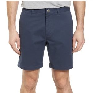 Bonobos navy washed chinos shorts, 29 waist